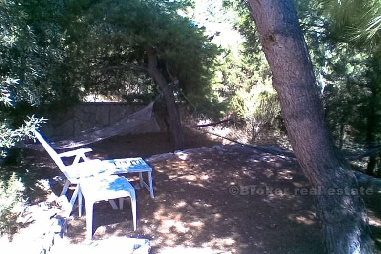 Романтический дом с садом