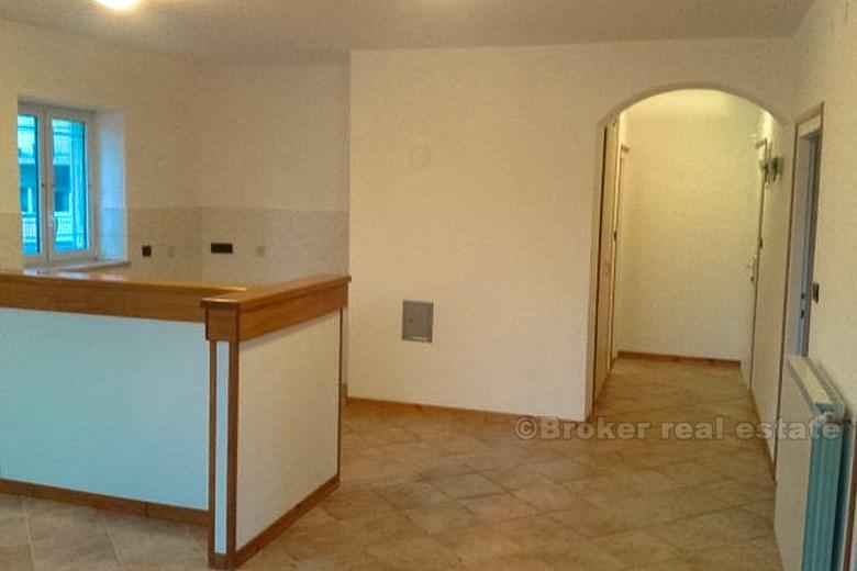 Renoverad lägenhet i centrala Istrien