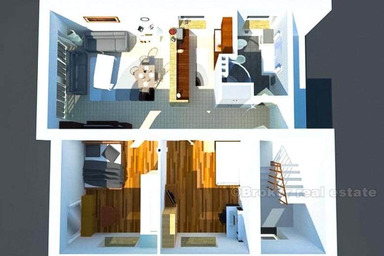 Renovert leilighet i sentrum av Istria