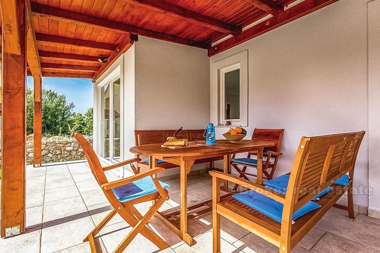 Villa i et rolig sted, for salg