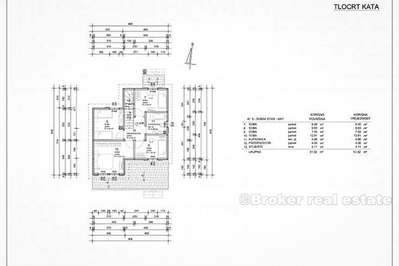 Vila na mirnoj lokaciji, na prodaju