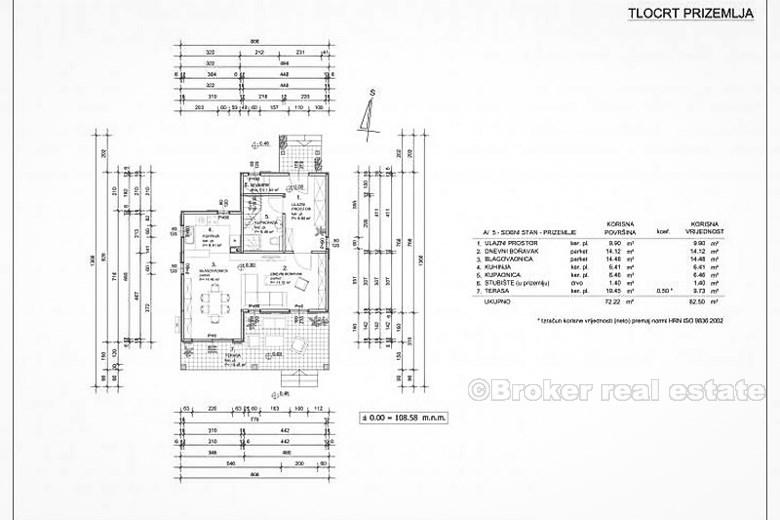 Vila na mirnoj lokaciji, na prodaju