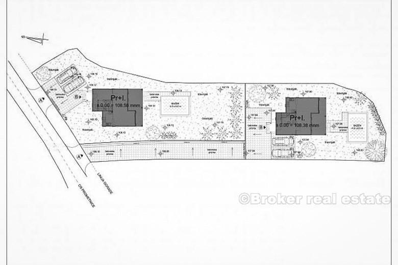 Vila na mirnoj lokaciji, na prodaju