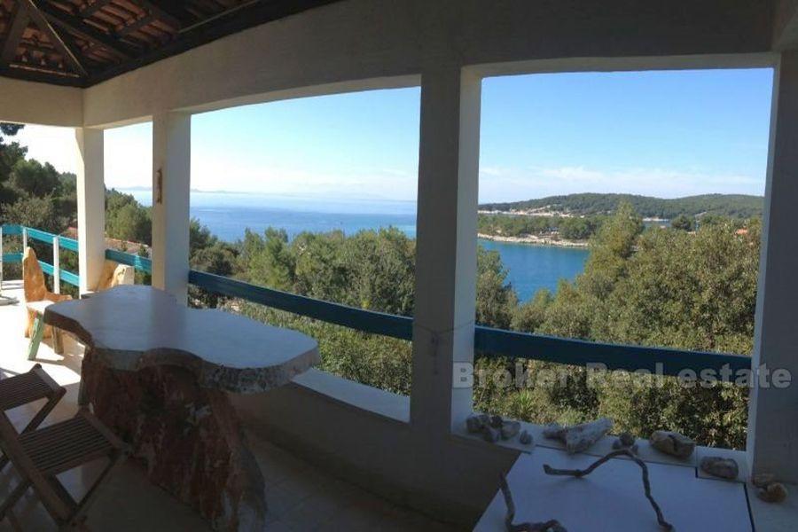 Vakre, lille sjarmerende hus