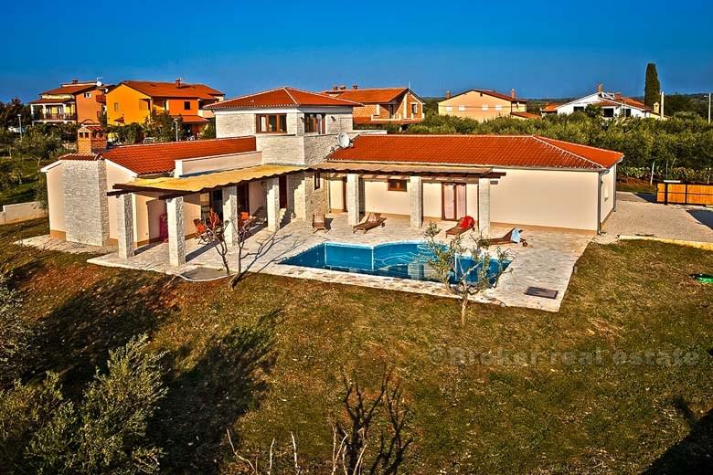 Krásná vila s výhledem na jih