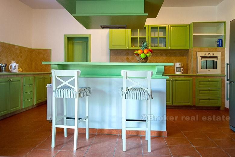 Schöne Villa, Richtung Süden