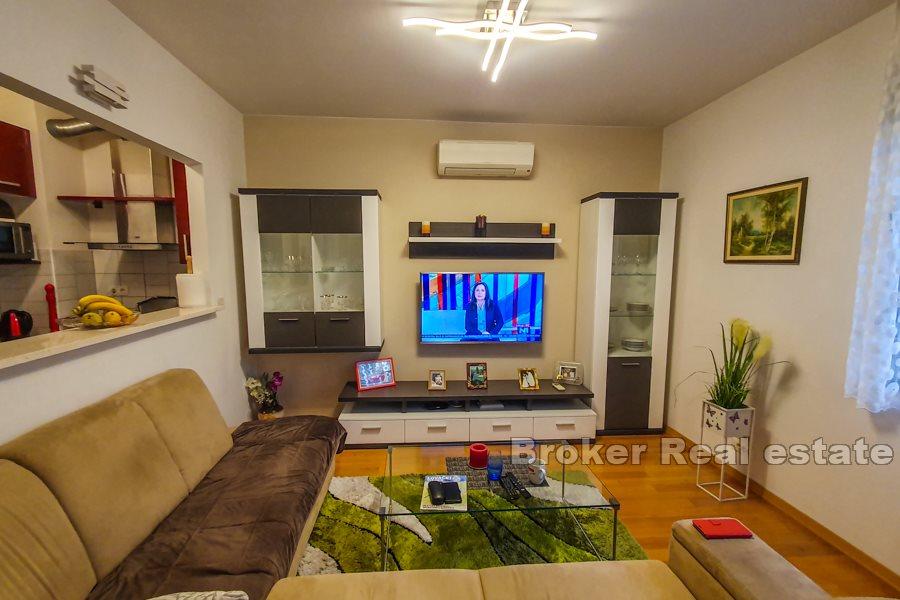 Žnjan - Komplett möblierte Duplex-Wohnung