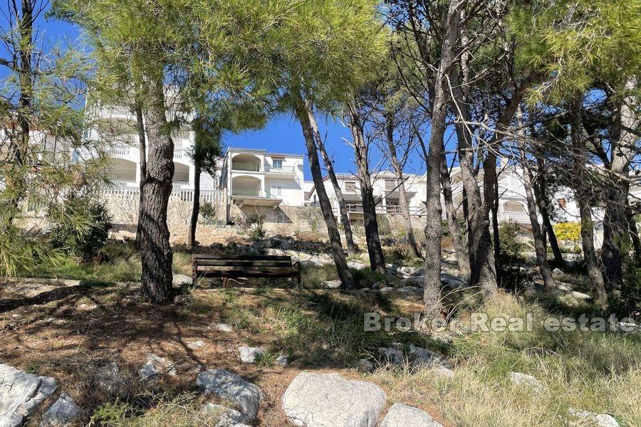 Maison première rangée à la mer