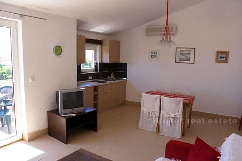 Apartament w domu z apartamentami