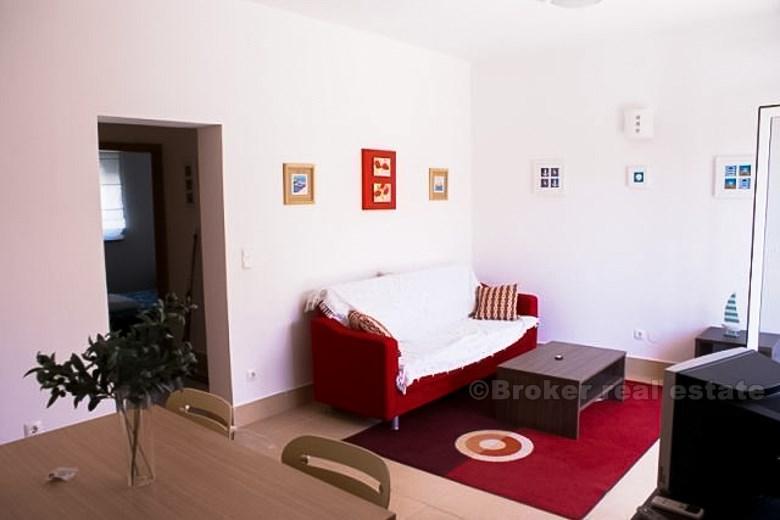 Apartament w domu z apartamentami