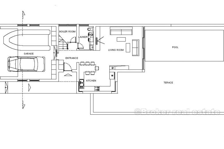 Nowo wybudowana, nowoczesna willa, na sprzedaż
