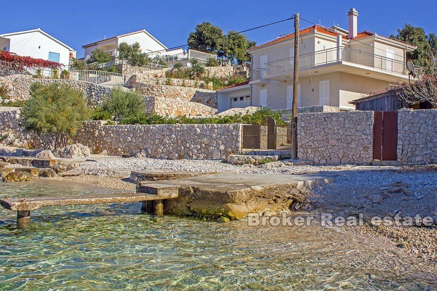 Attractive holiday house, at seafront, for sale