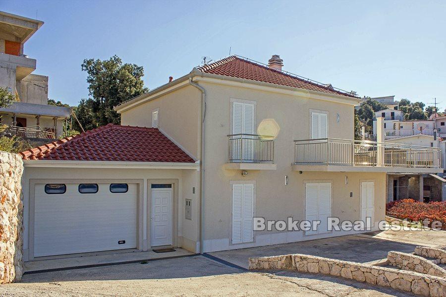 Attractive holiday house, at seafront, for sale