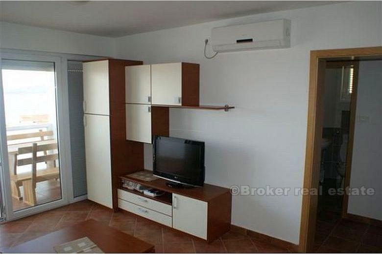 Leilighet med havutsikt