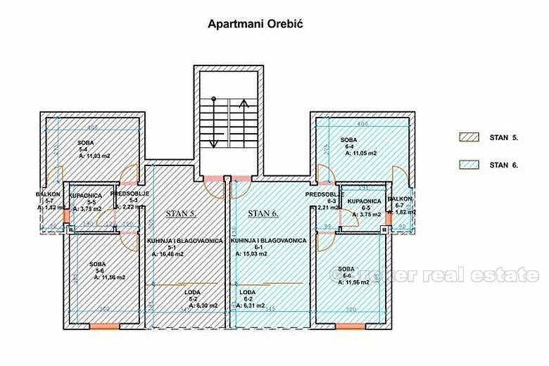 Apartment with sea view