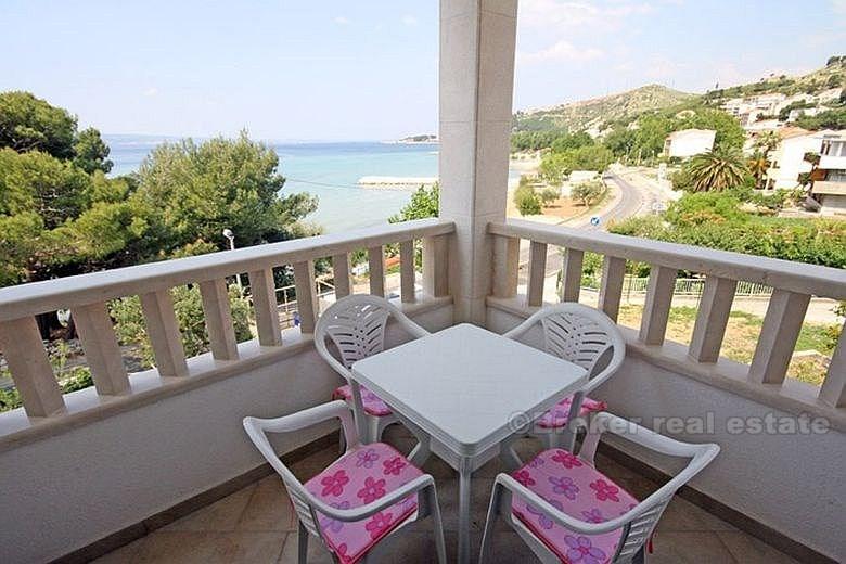 Möblierte und ausgestattete Villa