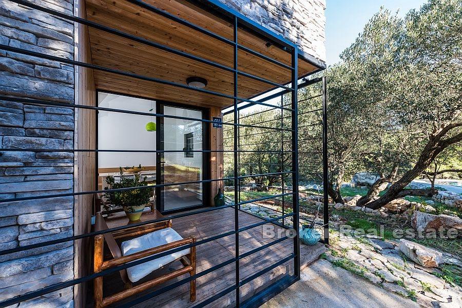 Maison avec vue sur la mer