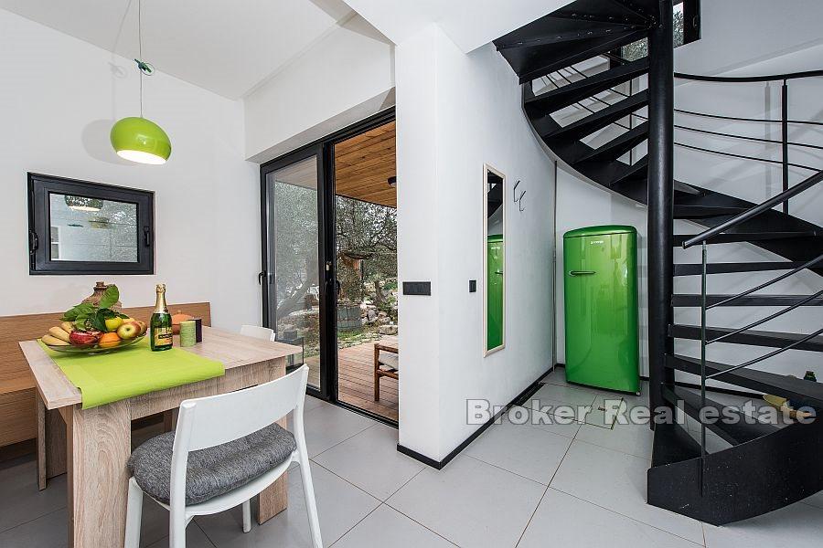 Hus med utsikt over havet