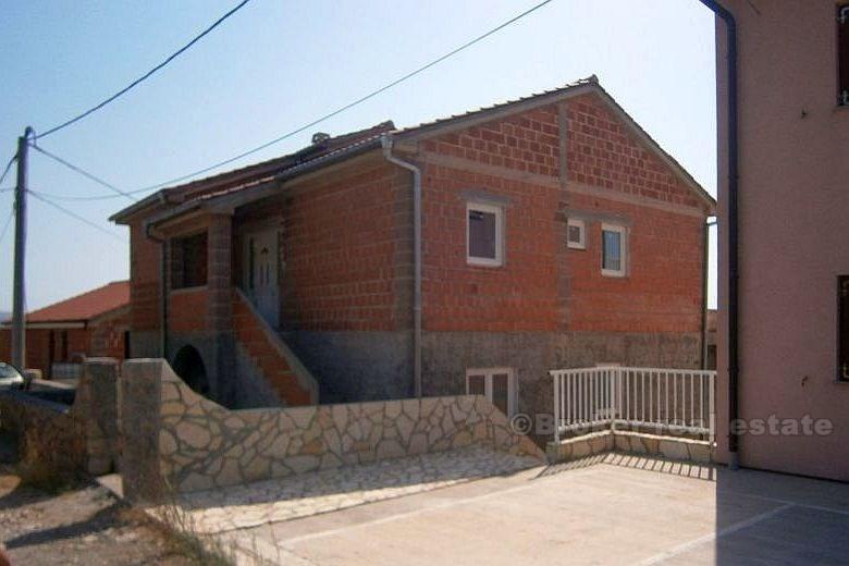 Unfinished house / villa, with seaview