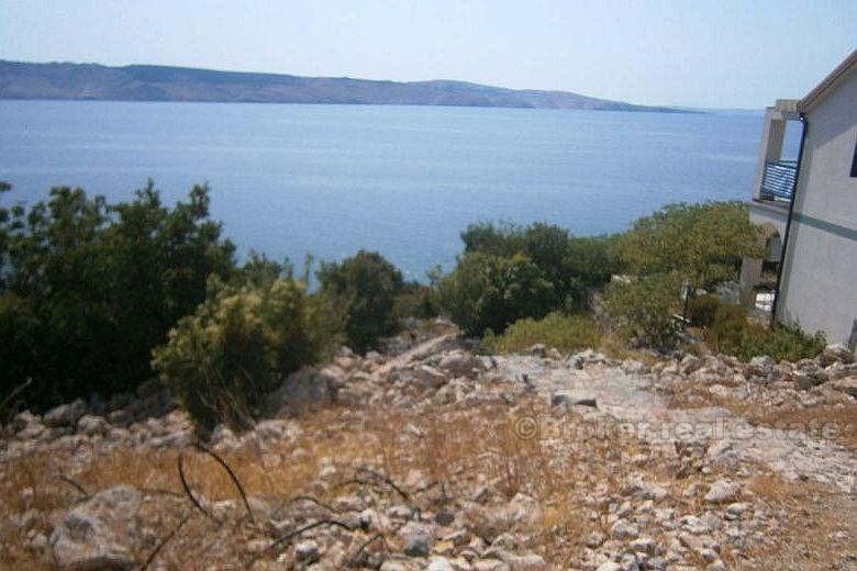 Maison / villa inachevée, avec vue sur la mer