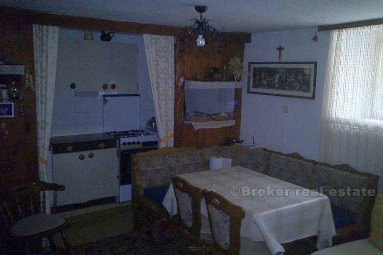 Casa in pietra dalmata tradizionale