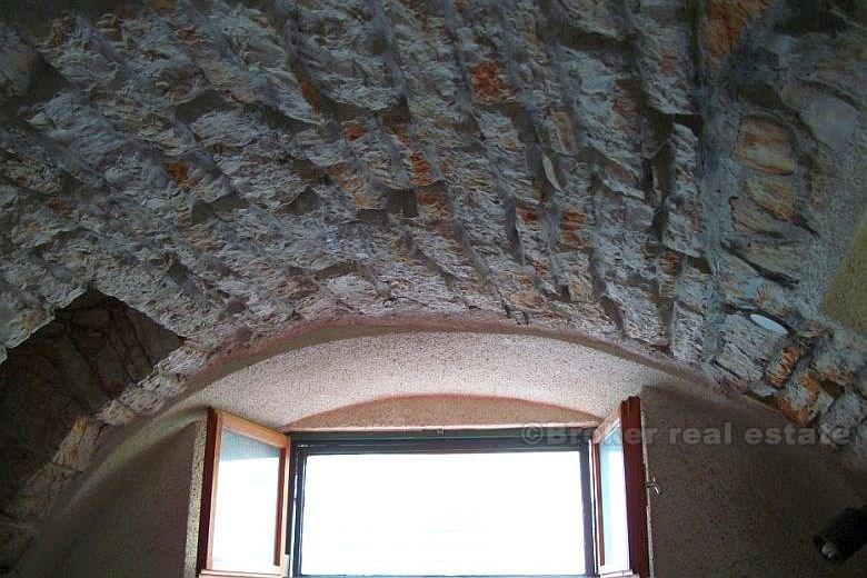 Traditional Dalmatian stone house