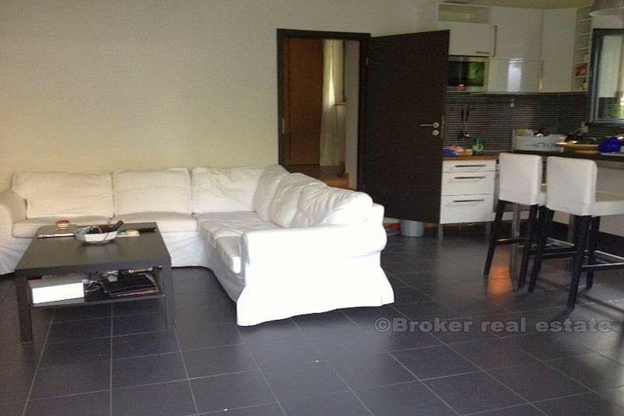 Leilighet i en moderne villa