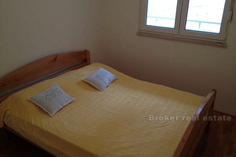 Appartement à deux chambres