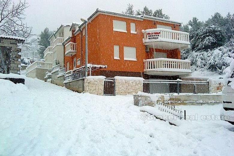 Haus in der Nähe des Meeres