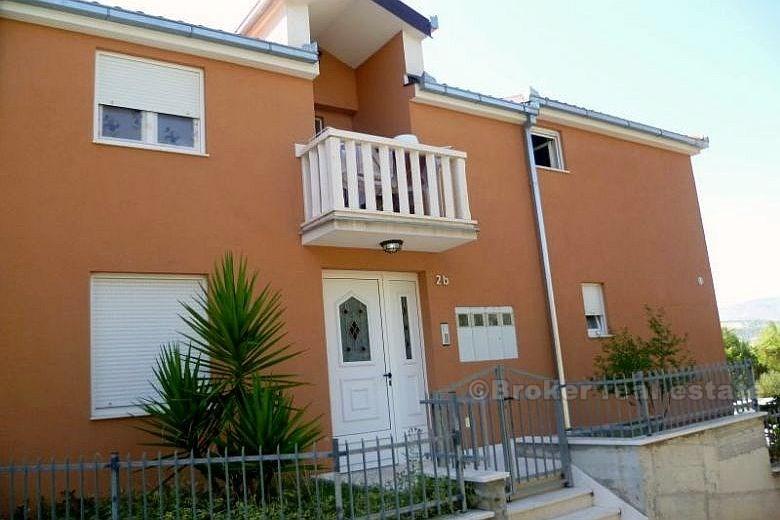 Haus in der Nähe des Meeres