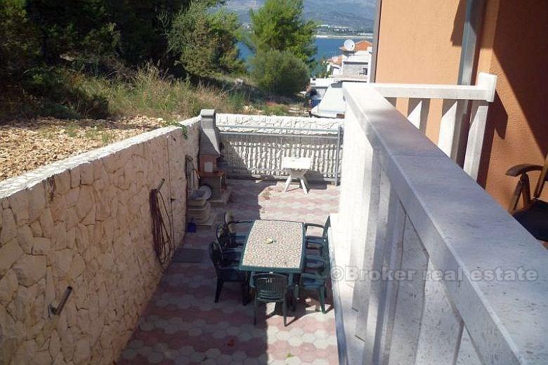 Haus in der Nähe des Meeres