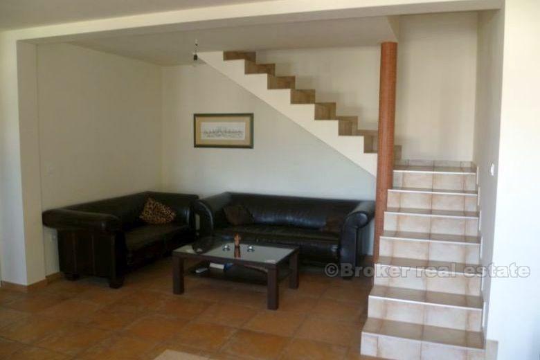 Haus in der Nähe des Meeres