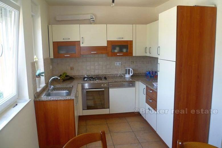 Haus in der Nähe des Meeres