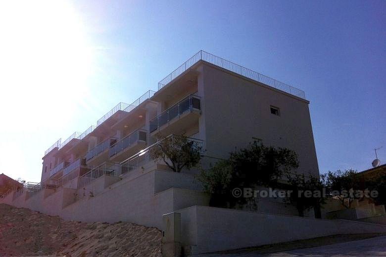 Appartement avec une belle vue sur la mer