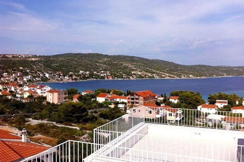 Appartamento con una splendida vista sul mare