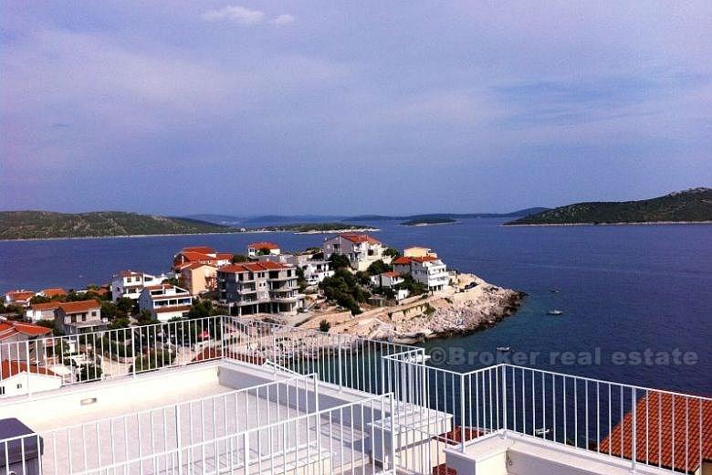 Appartement avec une belle vue sur la mer