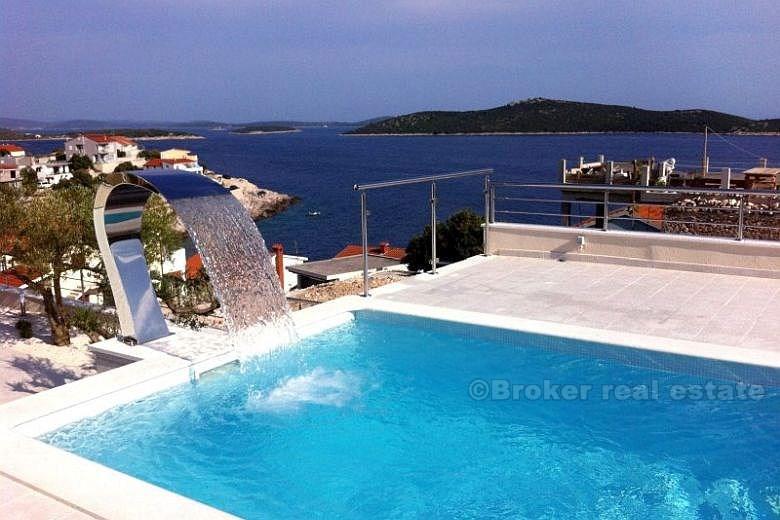 Appartement avec une belle vue sur la mer