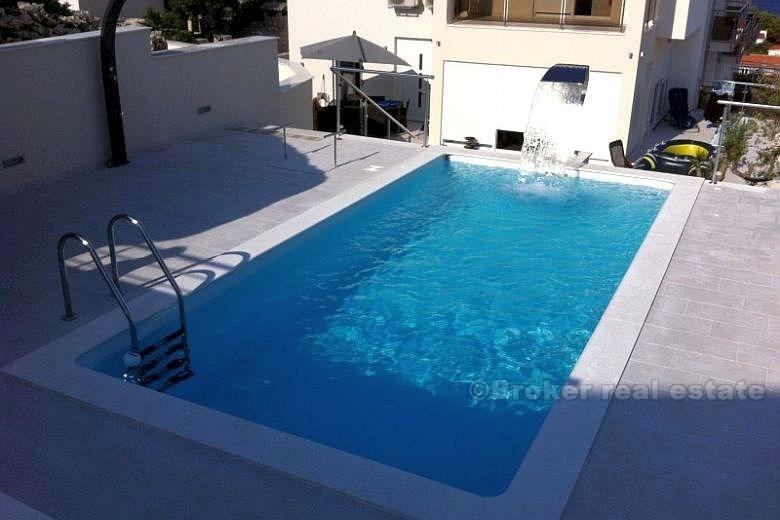 Appartement avec une belle vue sur la mer