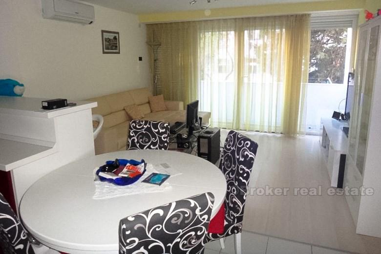 Renovated two-bedroom apartment