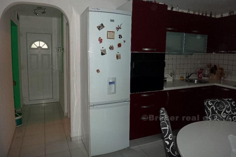 Renovated two-bedroom apartment