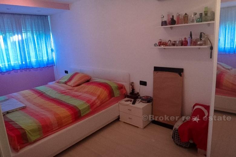 Renovated two-bedroom apartment