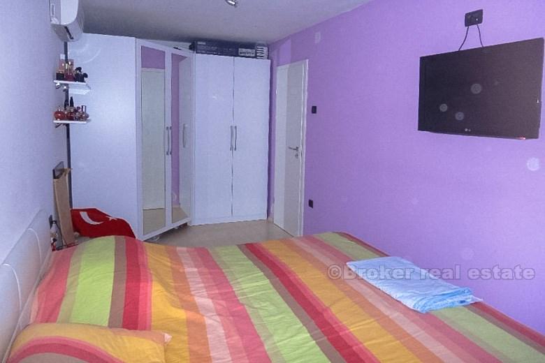 Renovated two-bedroom apartment