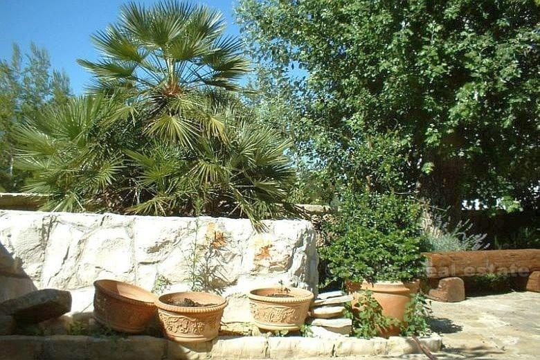 Zrekonstruovaná rustikální vila