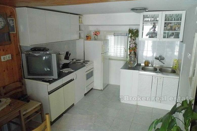 Old stone house on the waterfront