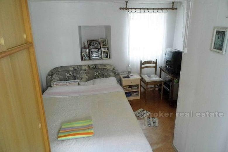 Old stone house on the waterfront