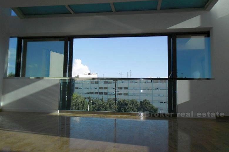 Apartament dwupoziomowy