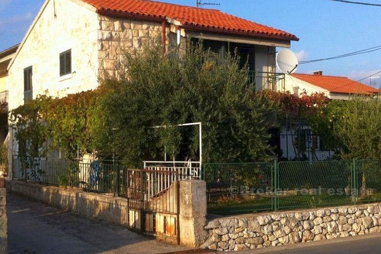 Stone house on two floors