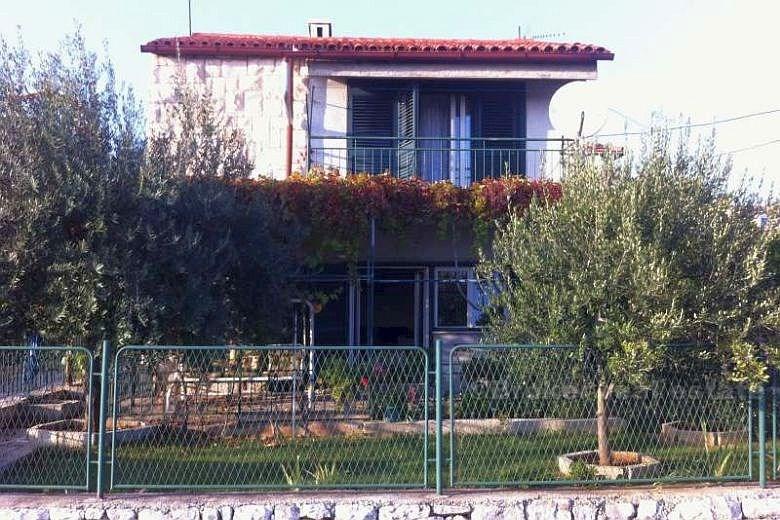 Stone house on two floors