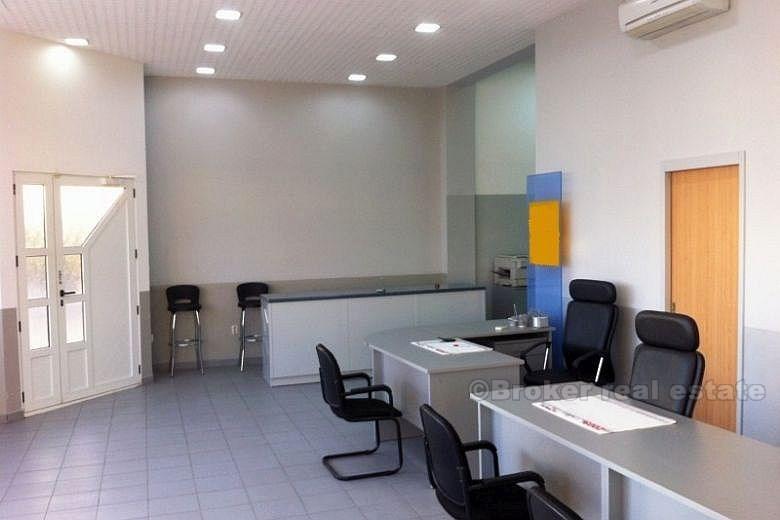 Espace bureau dans un endroit attrayant