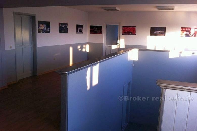 Espace bureau dans un endroit attrayant